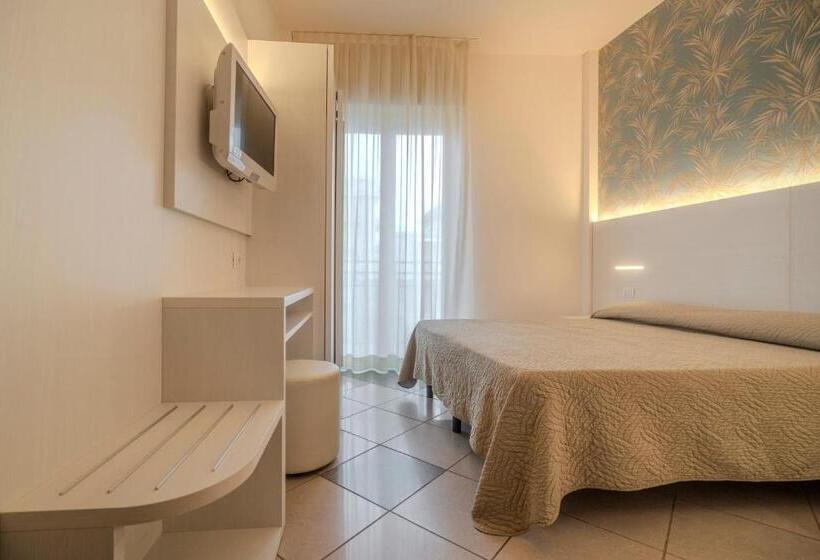 חדר סטנדרט צדדי נוף לים, Faber