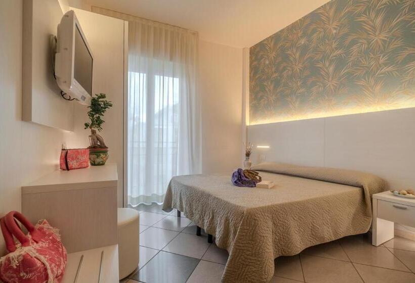 חדר סטנדרט צדדי נוף לים, Faber