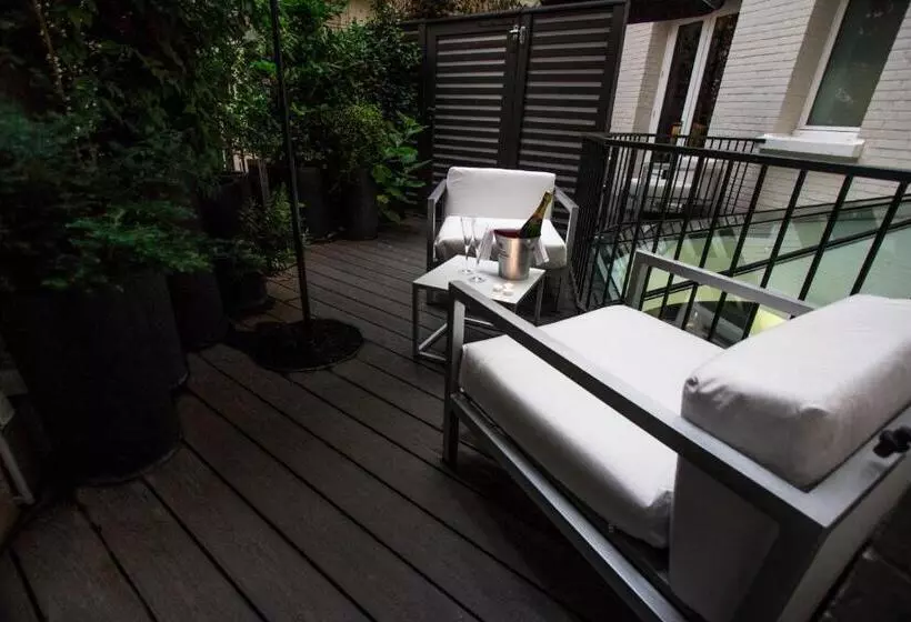 スーペリアールーム, Hôtel Félicien & Spa