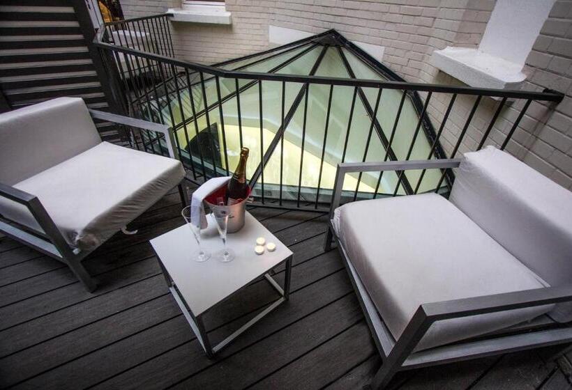 スーペリアールーム, Hôtel Félicien & Spa