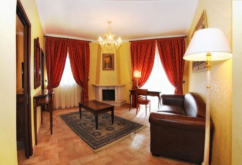 デラックススイート, Grand Hotel Vigna Nocelli