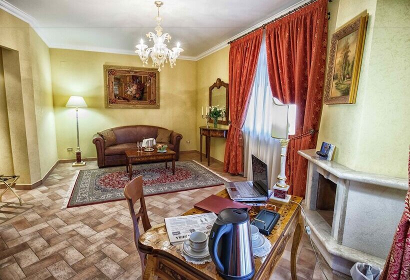 デラックススイート, Grand Hotel Vigna Nocelli