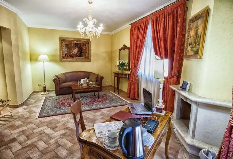 デラックススイート, Grand Hotel Vigna Nocelli