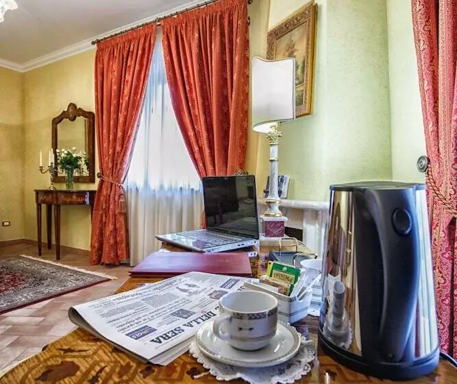 デラックススイート, Grand Hotel Vigna Nocelli