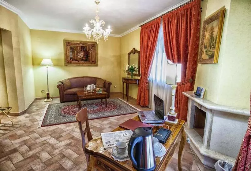 デラックススイート, Grand Hotel Vigna Nocelli