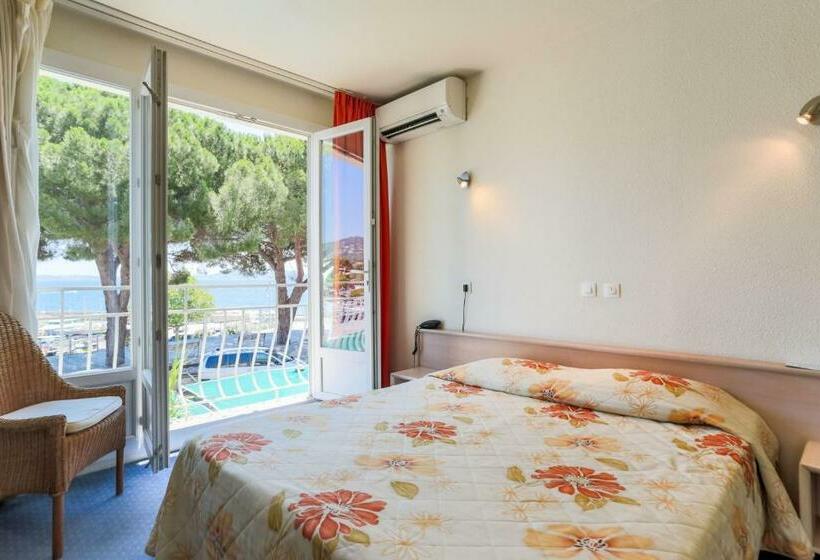 חדר סטנדרט נוף לים, Le Richiardi