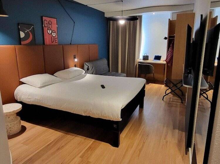 标准间带双人床, Ibis Bayeux Port En Bessin