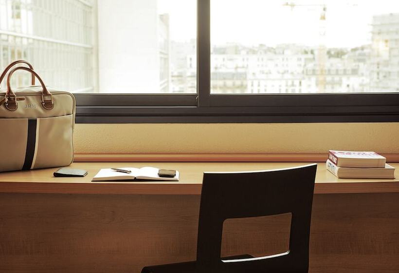 标准间带双人床, Ibis Bayeux Port En Bessin