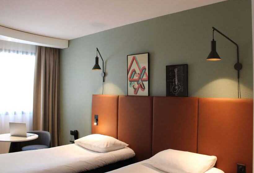 标准间带双人床, Ibis Bayeux Port En Bessin