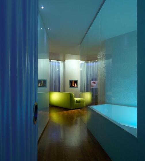 Четырехместный Номер Deluxe, Isuite