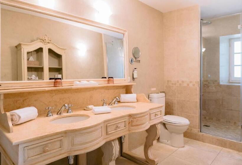 חדר דלוקס, Le Mas De La Rose   Teritoria