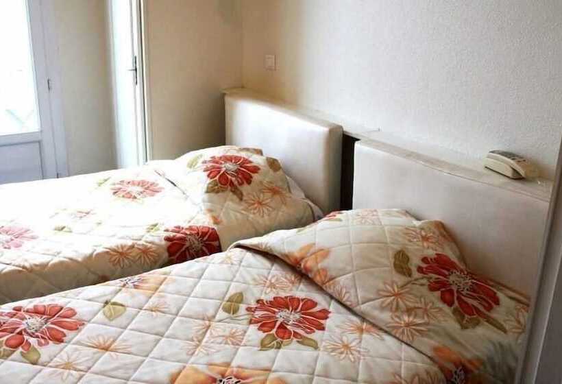 חדר סטנדרט נוף לים, Le Richiardi