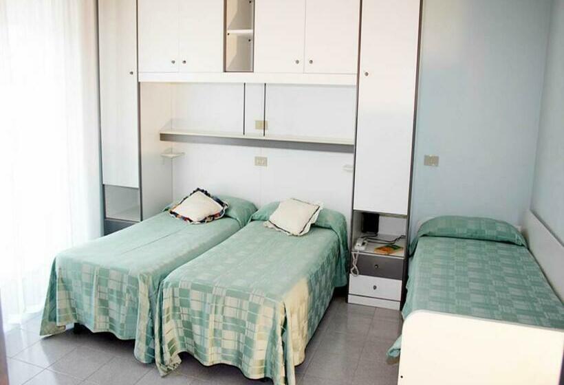 غرفة قياسية ثلاثية, New Tiffany's Park