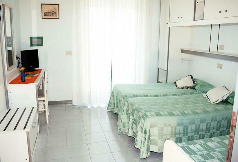 غرفة قياسية ثلاثية, New Tiffany's Park