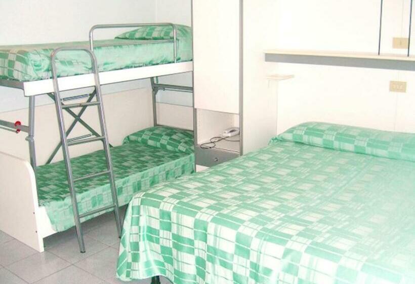 غرفة قياسية رباعية, New Tiffany's Park