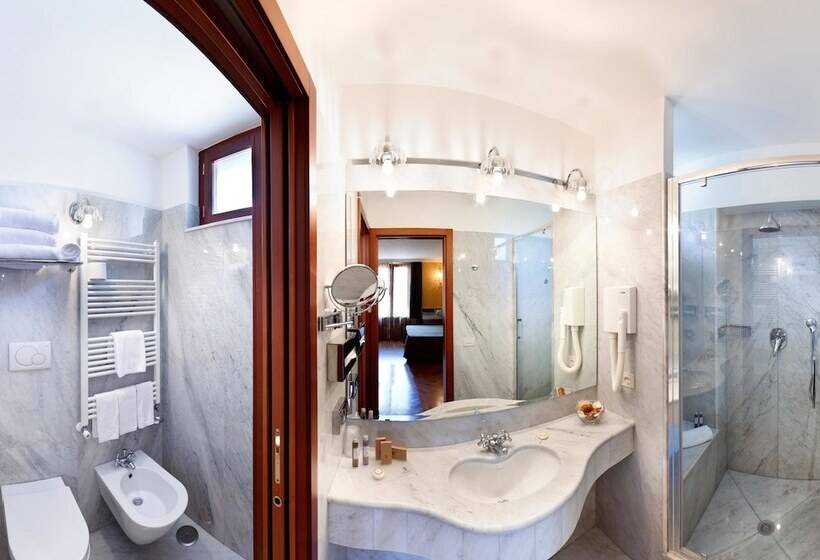 디럭스 룸 바다 전망, Palazzo Guardati