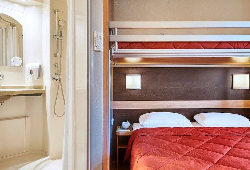 اتاق استاندارد, Premiere Classe Le Mans Ouest Universite