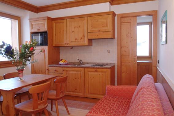 Апартаменты 1 Спальня, Residence Baita Antlia