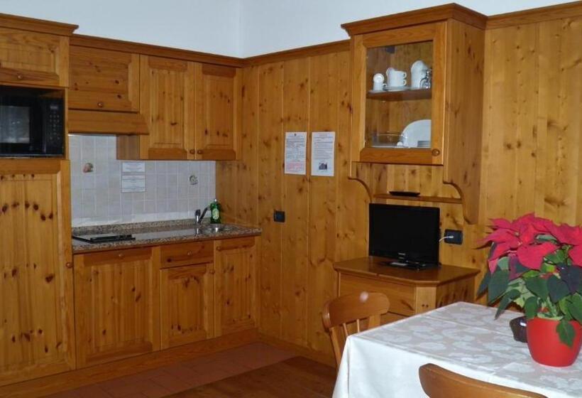 Апартаменты 1 Спальня, Residence Baita Antlia