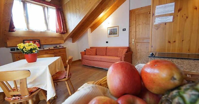 Апартаменты 1 Спальня, Residence Baita Antlia