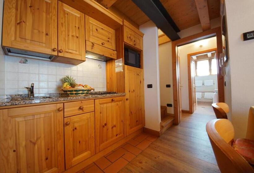 Апартаменты 2 Спальни, Residence Baita Antlia