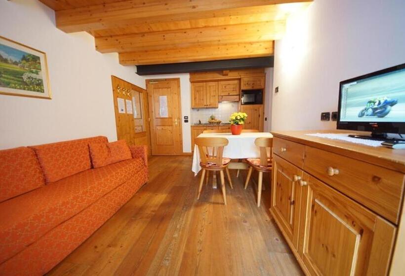 Апартаменты 2 Спальни, Residence Baita Antlia