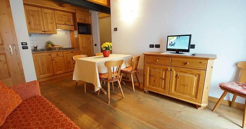 Апартаменты 2 Спальни, Residence Baita Antlia