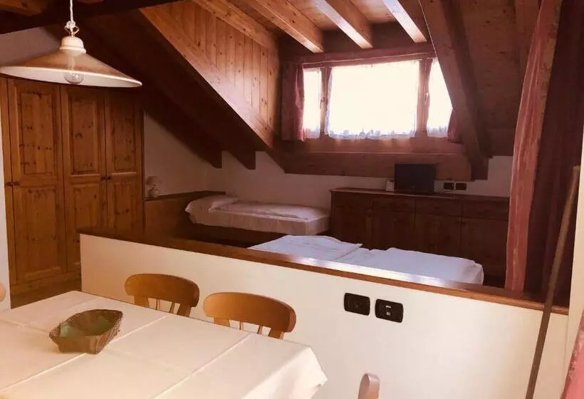 Duplex-huone, Residence Baita Antlia