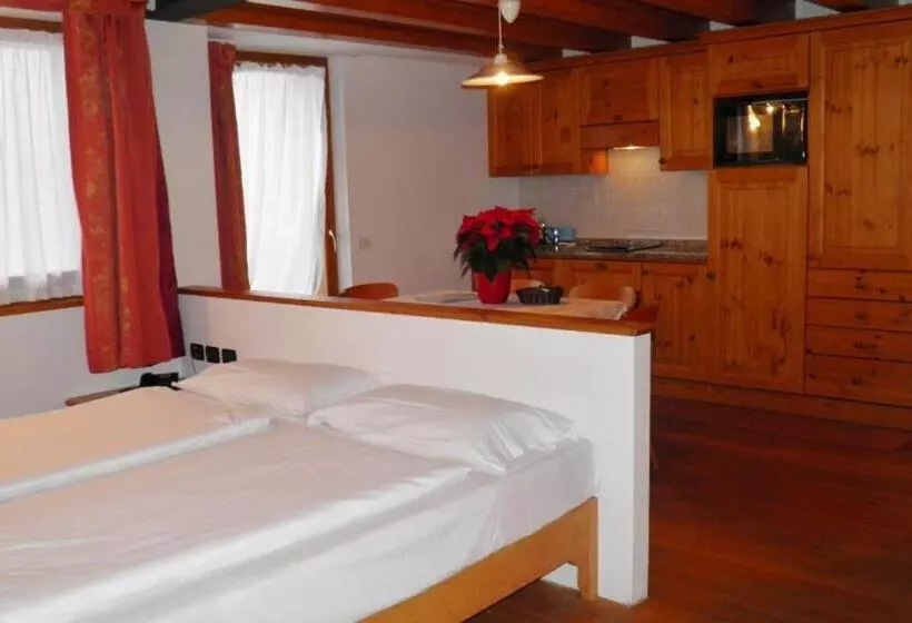 Duplex-huone, Residence Baita Antlia