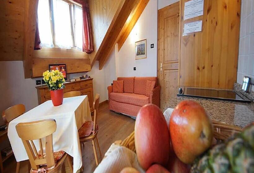 Апартаменты 1 Спальня, Residence Baita Antlia