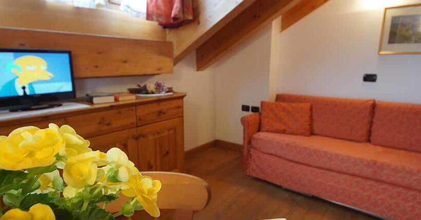 Апартаменты 1 Спальня, Residence Baita Antlia