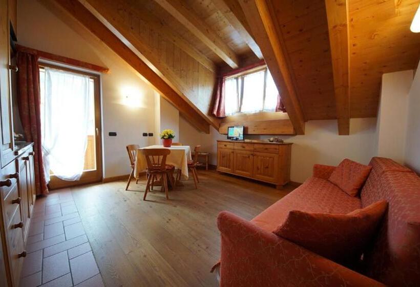 Апартаменты 1 Спальня, Residence Baita Antlia