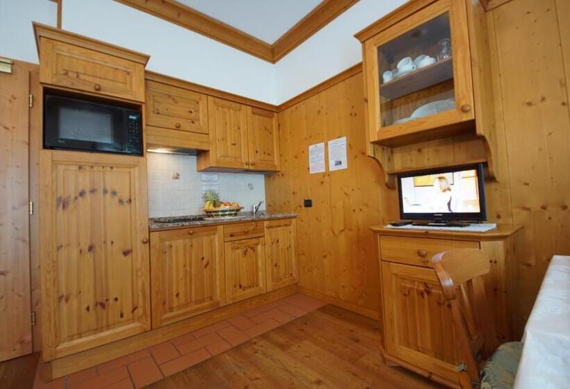 Апартаменты 1 Спальня, Residence Baita Antlia