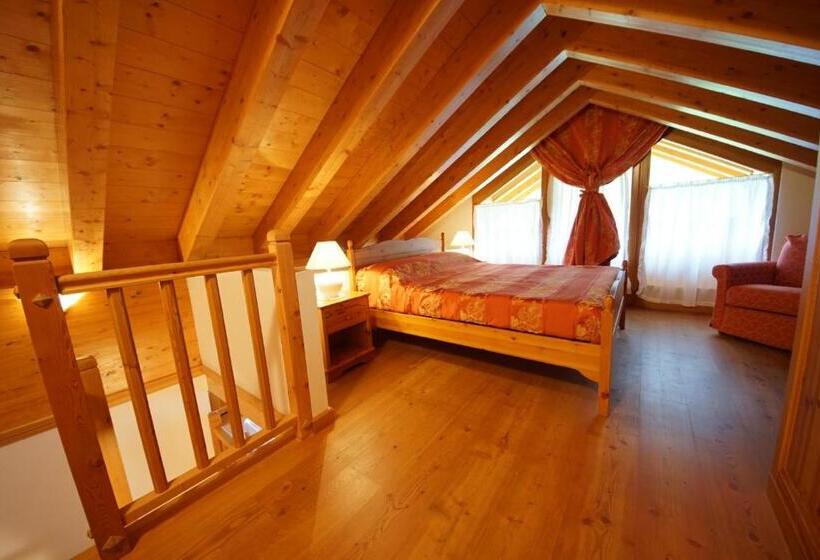 Апартаменты 2 Спальни, Residence Baita Antlia