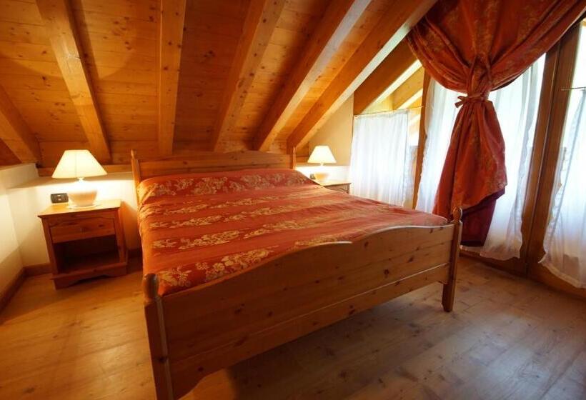 Апартаменты 2 Спальни, Residence Baita Antlia