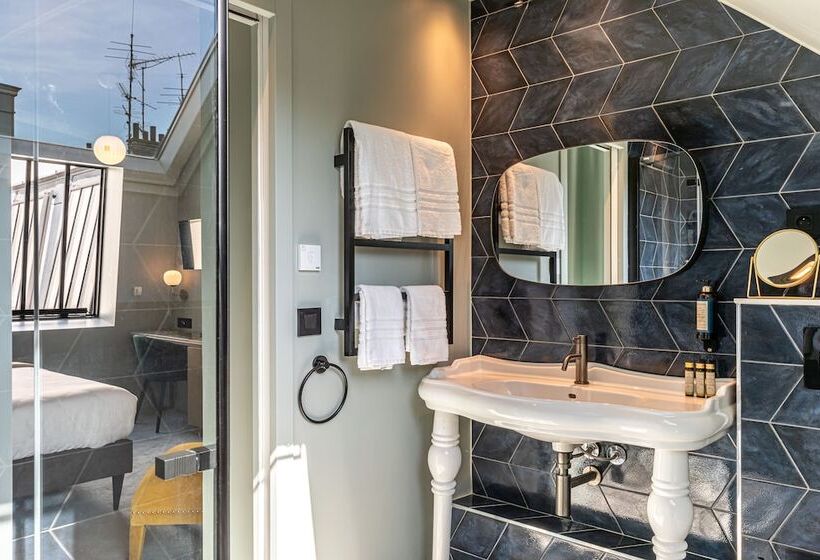 Chambre Deluxe, Hôtel Veryste & Spa Paris