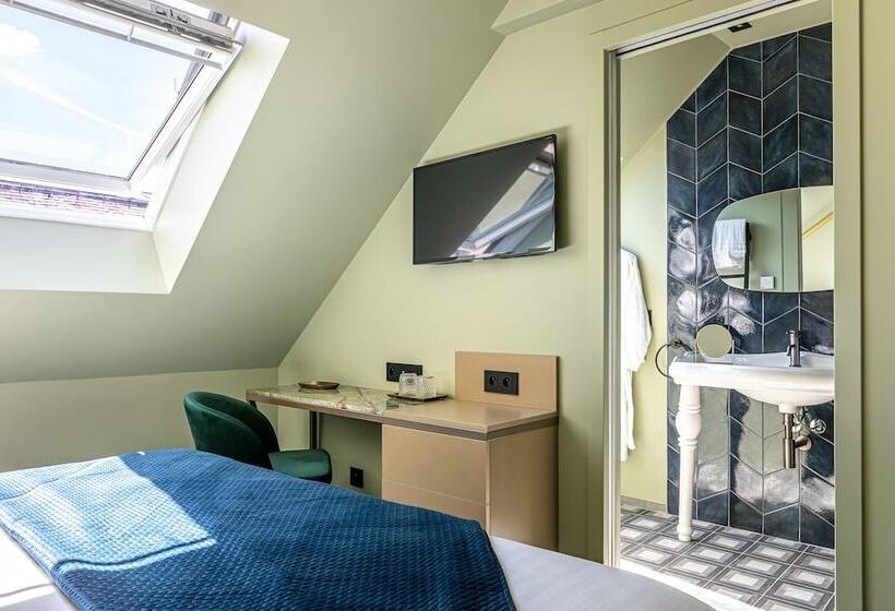 デラックスルーム, Hôtel Veryste & Spa Paris
