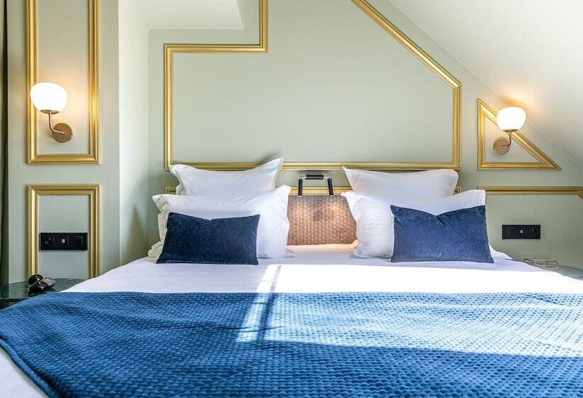 Chambre Deluxe, Hôtel Veryste & Spa Paris