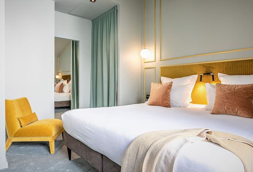 Chambre Deluxe, Hôtel Veryste & Spa Paris