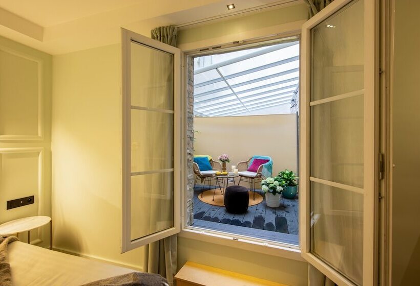 スタンダードルーム, Hôtel Veryste & Spa Paris