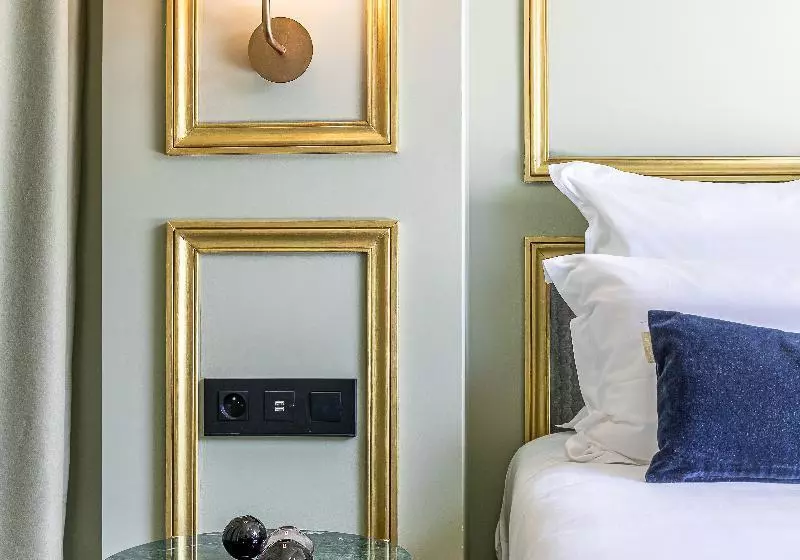 デラックスルーム, Hôtel Veryste & Spa Paris