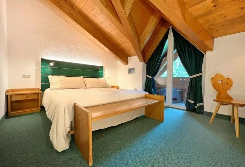 マウンテンビュースタンダードルーム, B&b Garni Villa Campitello