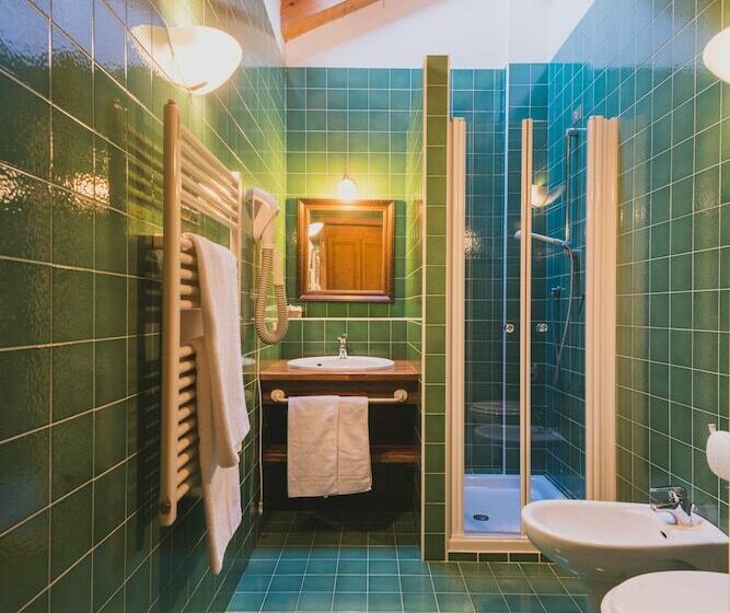 Номер Стандарт Вид на Горы, B&b Garni Villa Campitello