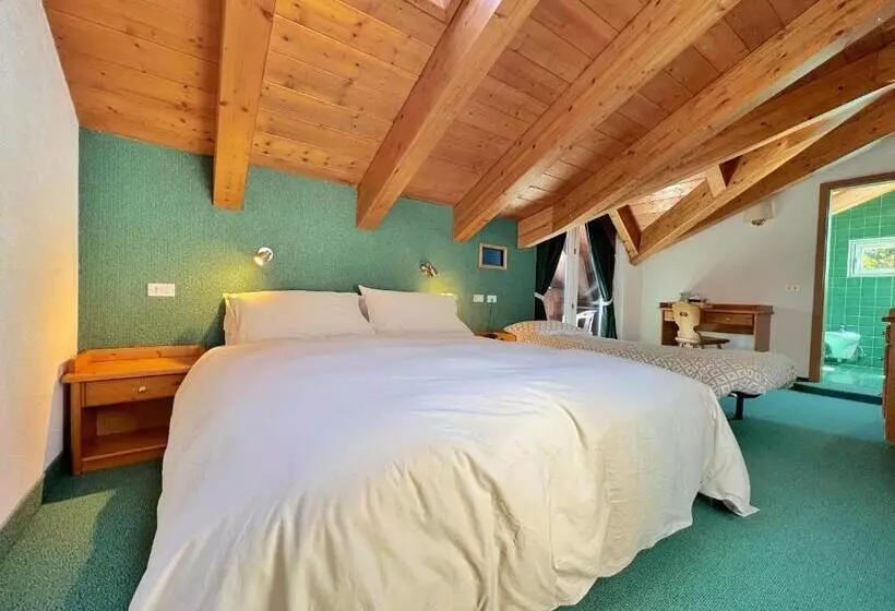 スタンダードトリプルルーム, B&b Garni Villa Campitello