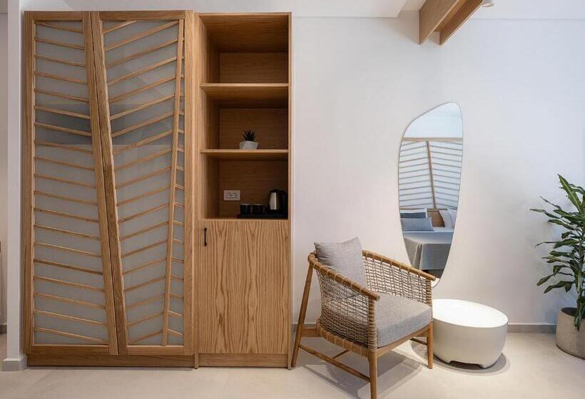 חדר סטנדרט עם ג'קוזי, Nontas Apart