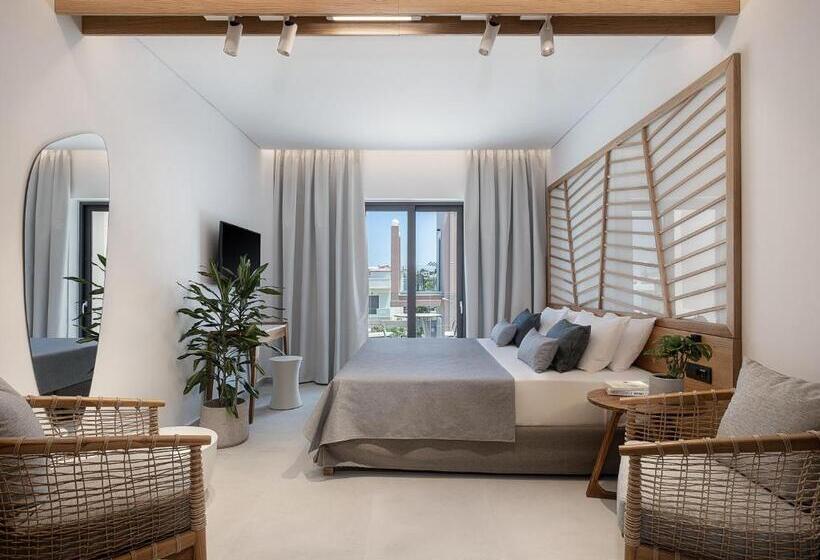 חדר סטנדרט עם ג'קוזי, Nontas Apart