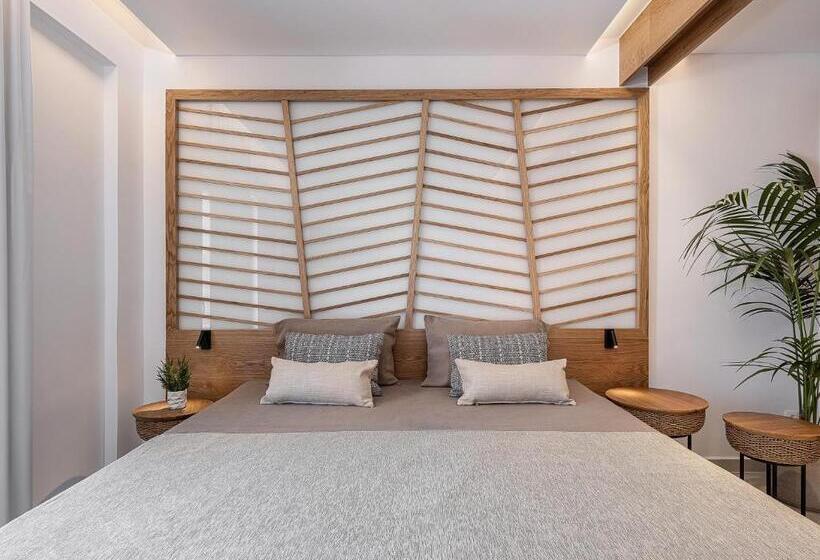 חדר סטנדרט עם ג'קוזי, Nontas Apart