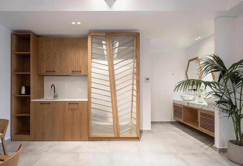 דירת חדר דלוקס, Nontas Apart