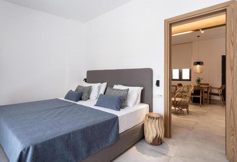 דירת חדר דלוקס, Nontas Apart