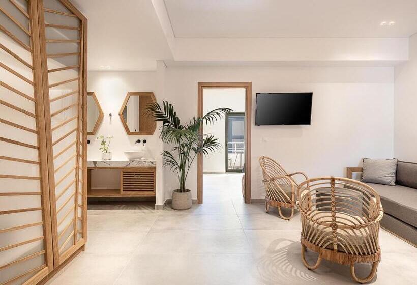 דירת חדר דלוקס, Nontas Apart